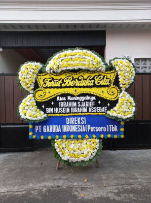 Papan Bunga Duka di Petisah Hulu